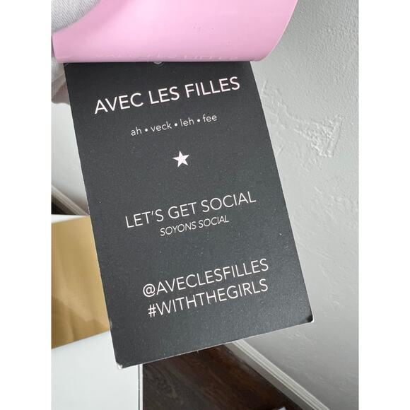 NWT AVEC LES FILLES Cable Knit Cropped Puffer Jacket (Womens: XL) - Picture 6 of 16